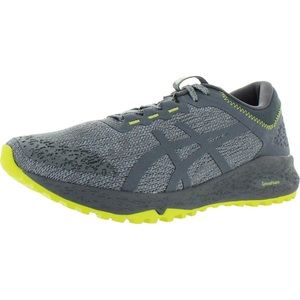 NEW ASICS Alpine XT Trail Running Sneakers Shoes Gray Size 7M Women’s